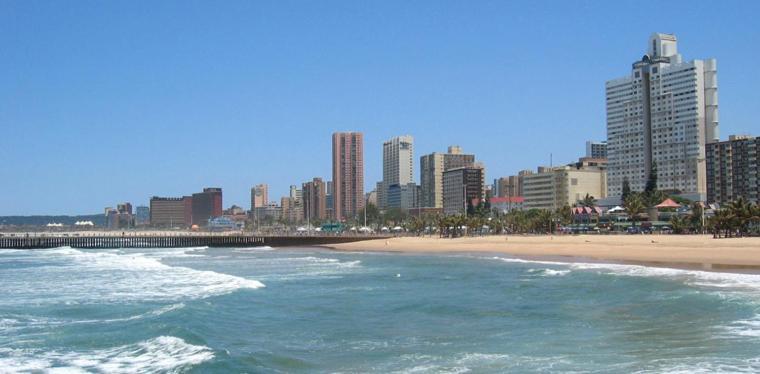 North Beach Durban Apartments מראה חיצוני תמונה